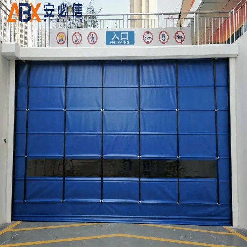 铁岭市柔性大门