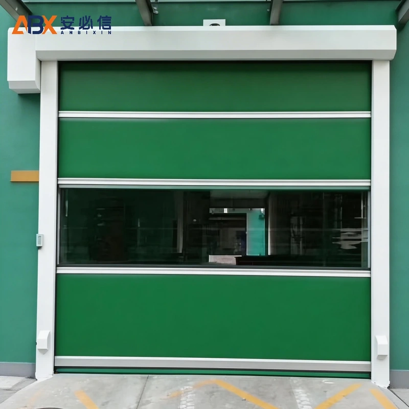 铁岭市软帘快速门