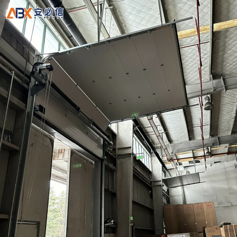 铁岭市分段式滑升门
